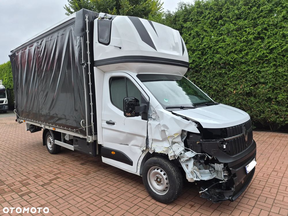 Renault MASTER 2.0 170KM Automat Salon PL Otwierany dach Firanka Tacho - 3
