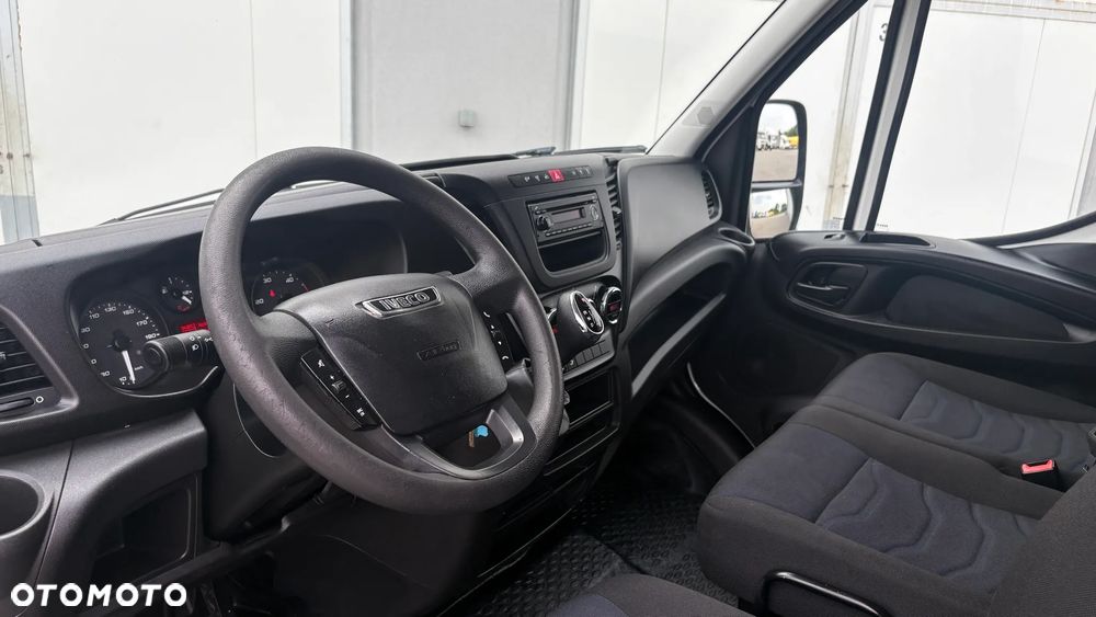 Iveco Daily 35-160Hi-Matic, Firanko/Kontener + winda, Serwis, Z Niemiec - 7