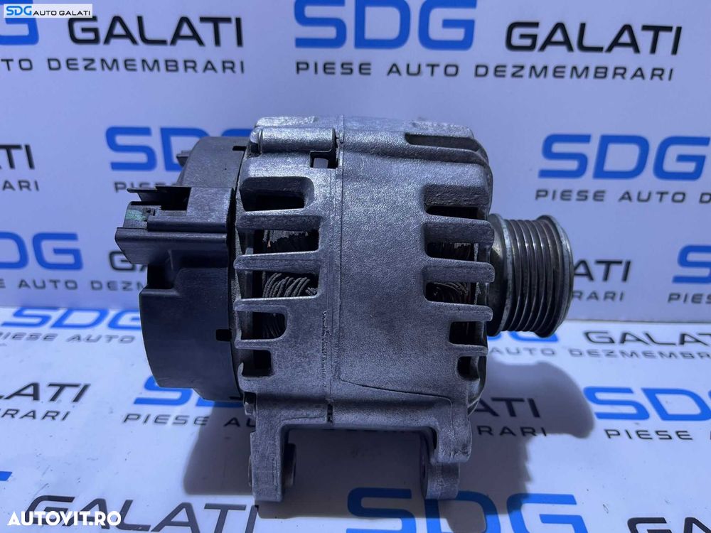 Alternator 140A Skoda Fabia 2 1.2 TDI CFW CFWA 2009 - 2015 Cod 03P903023D [D0163] - 1