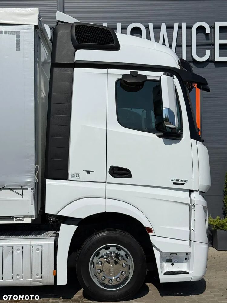Mercedes-Benz Actros 2542 / E6 / burto-firanka 8,5 m + winda / 21Epal / z Niemiec / sypialka plandeka firana skrzynia - 26