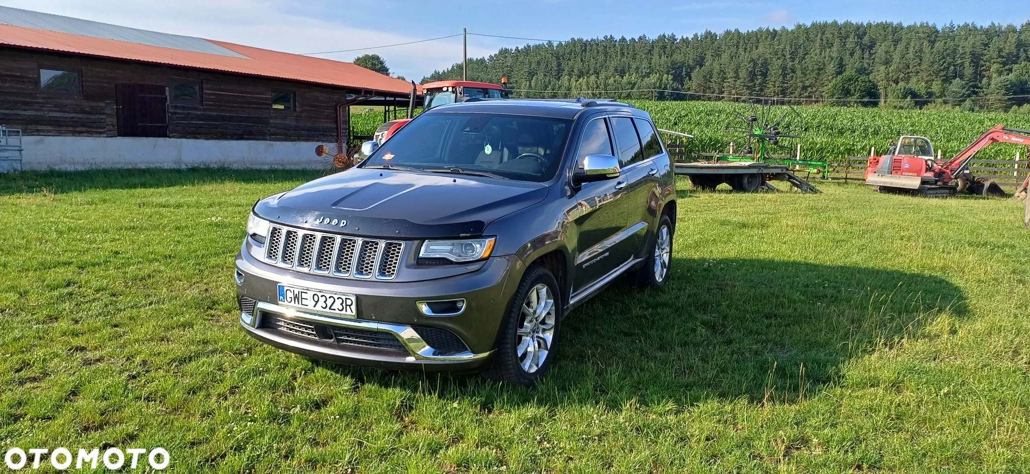 Jeep Grand Cherokee 3.0 CRD Overland Summit - 9
