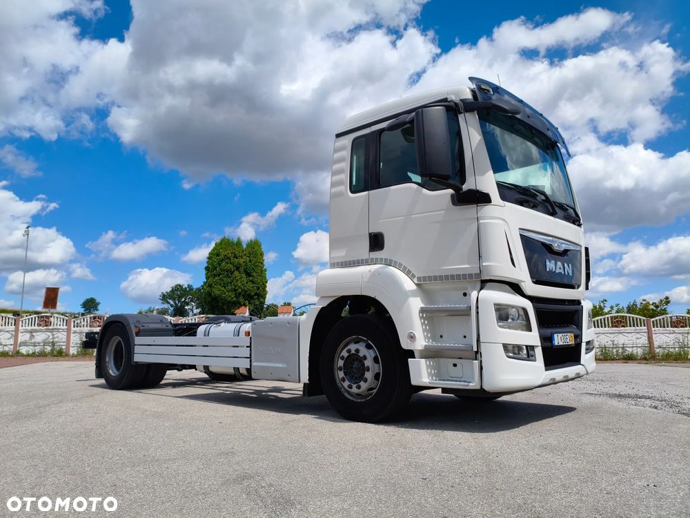 MAN TGS 18.400 / MAN TGM 18.290 / TGL - 3