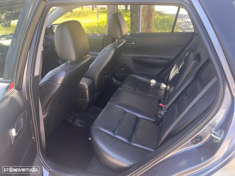 Mazda 6 2.0 MZR-CD Ex.TAE+Navi - 4