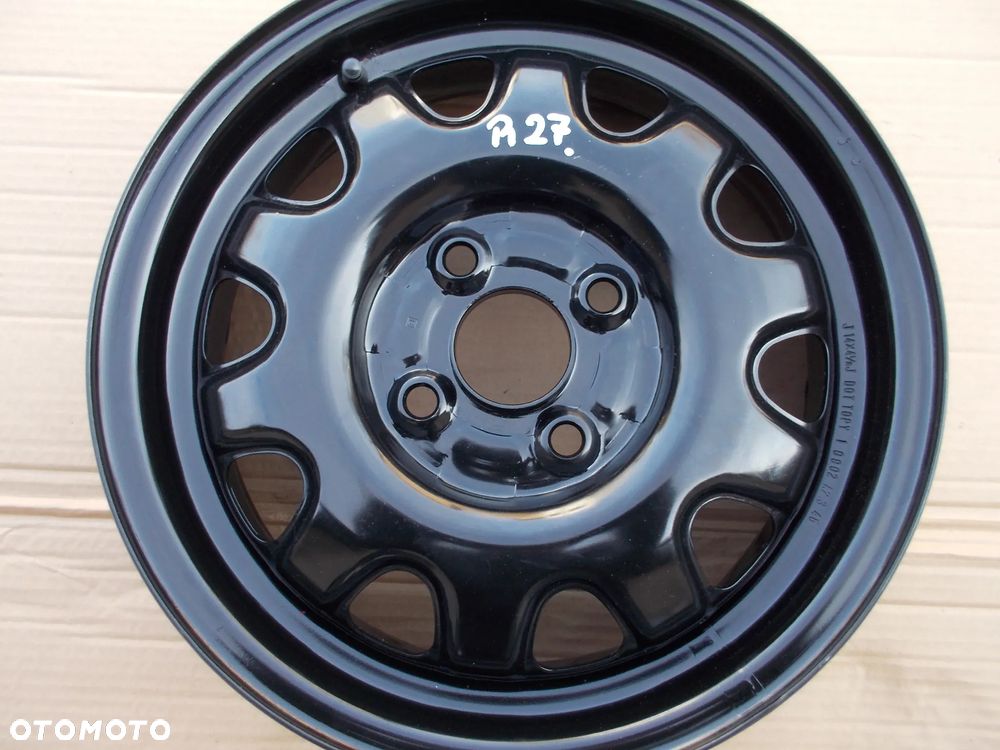 1x Felga 14 Opel Agila Suzuki Alto Swift Splash Subaru G3X 4,5 j 4x100 ET45 - 1