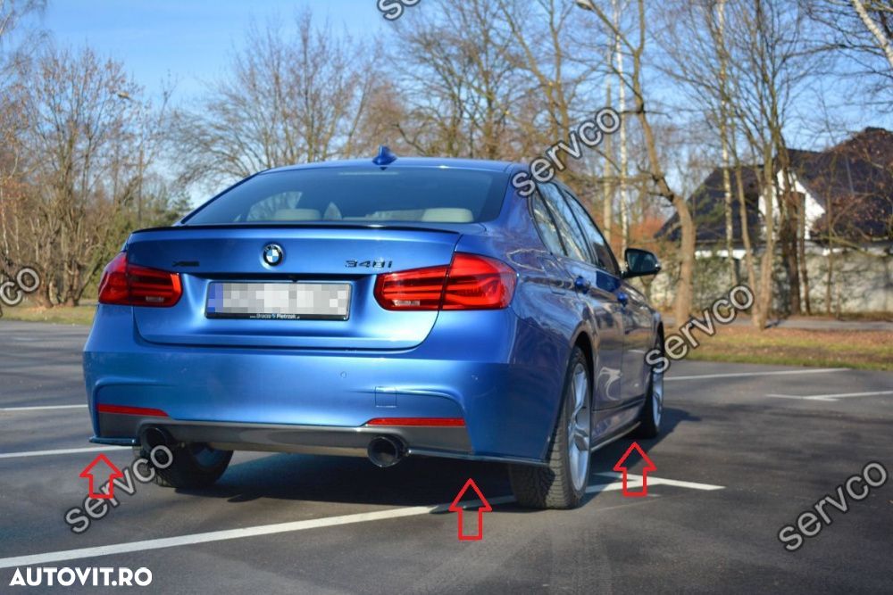 Bodykit BMW Seria 3 F30 Sedan M-Sport Facelift 15-18 v2 Maxton Design - 8