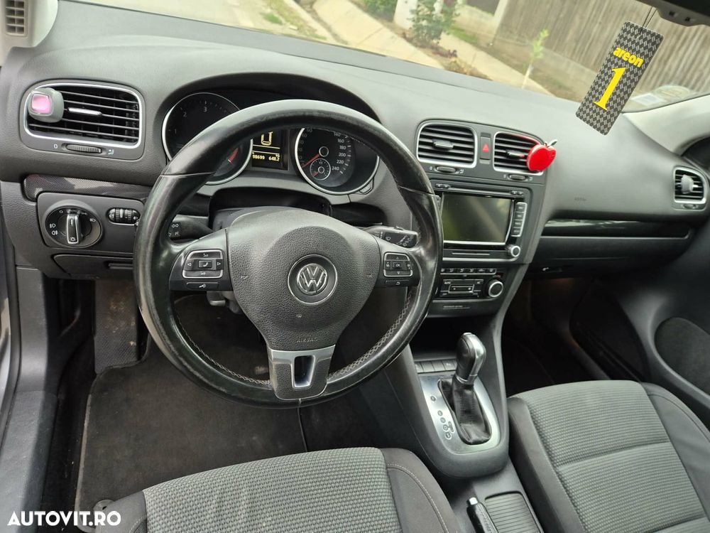 Volkswagen Golf 1.6 TDI BlueMotion Technology DPF Comfortline DSG - 9