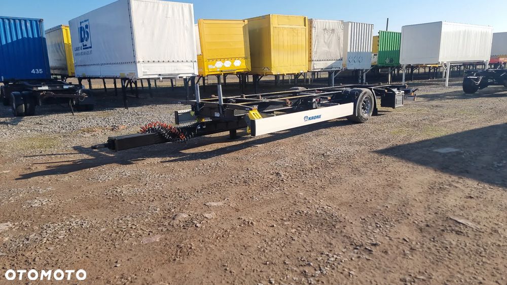 Krone 15.500zł netto TANDEMKRONE 1OŚ JUMBO BDF 7.45-7.80M 2017ROK ROK DOLNY ZACZEP OPONY R19.5 ST.IDEALNY MOŻLIWOŚĆ TRANSPORTU - 3