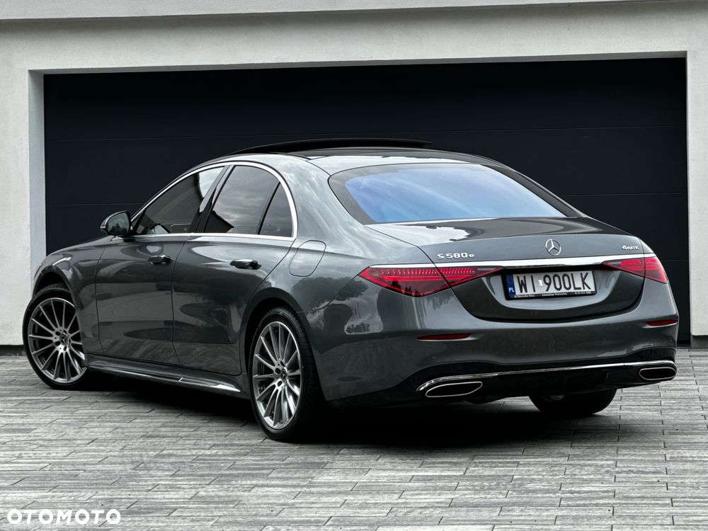Mercedes-Benz Klasa S 580 e PHEV 4-Matic AMG Line 9G-TRONIC - 5