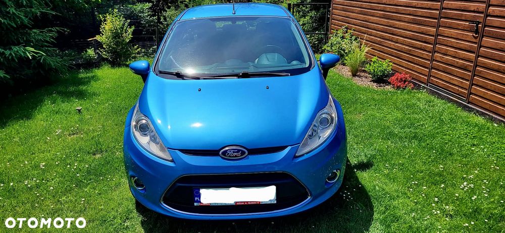 Ford Fiesta 1.4 Titanium EU5 - 21