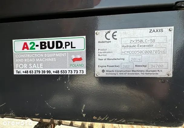 Hitachi ZX350LC-5B - 18