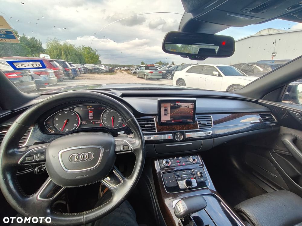 Audi A8 3.0 TFSI Quattro tiptronic Langversion - 11
