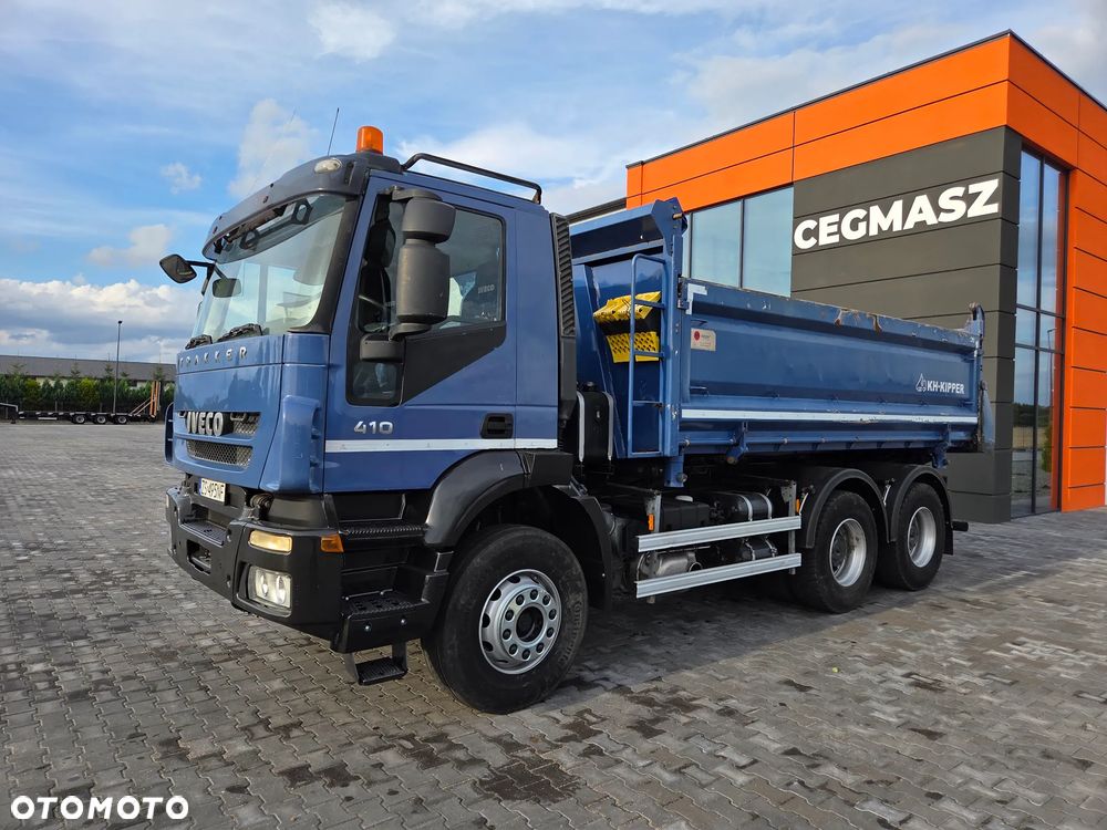 Iveco 410 Trakker / Hydroburta / 6X4 /