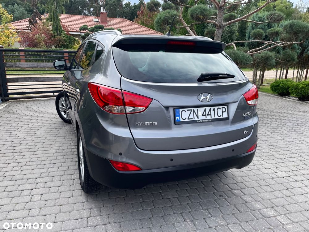 Hyundai ix35 1.6 2WD blue Comfort - 23
