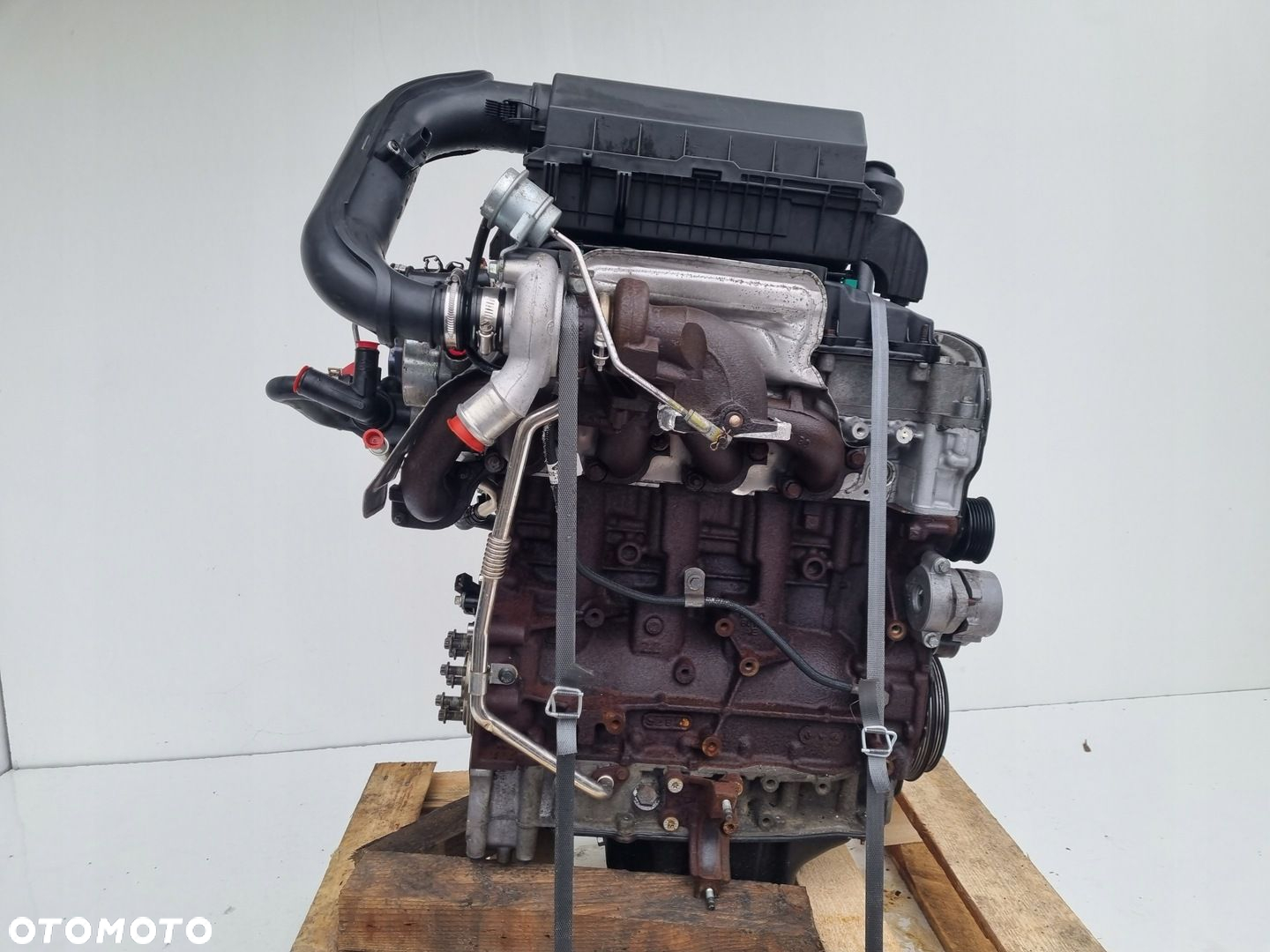 SILNIK KOMPLET Ford Transit VII MK7 2.2 TDCI 85KM pali P8FA - 8