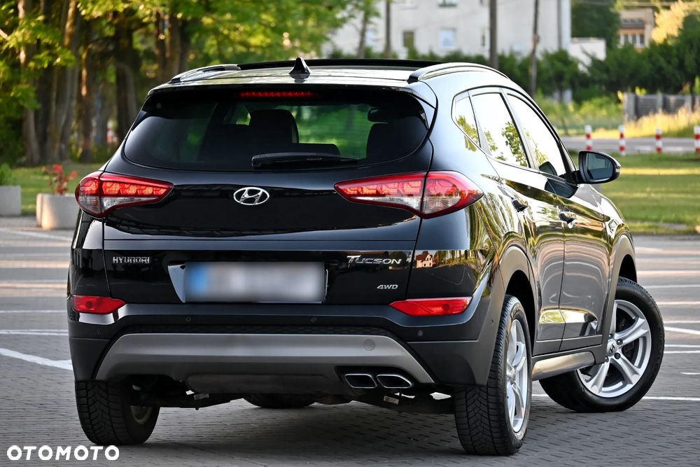 Hyundai Tucson 1.6 T-GDi Premium 4WD DCT - 13