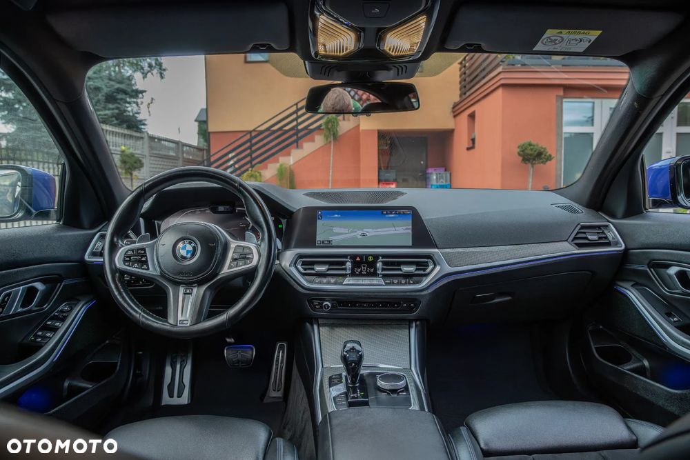 BMW Seria 3 320d xDrive M Sport sport - 26