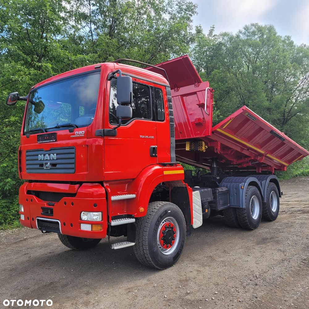 MAN TGA 26 .430 - 6X6 - 2