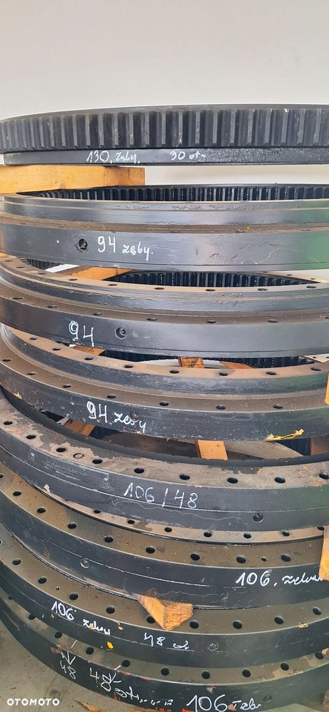Wieniec obrotu do koparki Zeppelin ZM 15 ZM 19 - 1