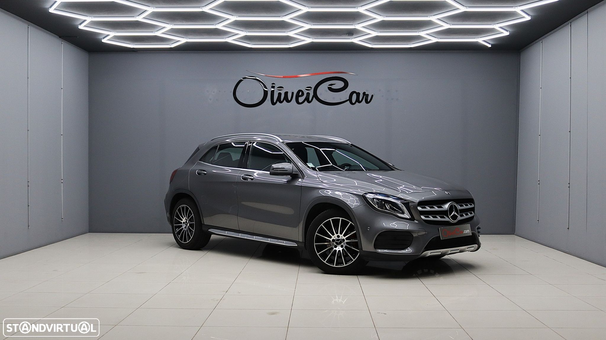 Mercedes-Benz GLA 200 d AMG Line Aut. - 1