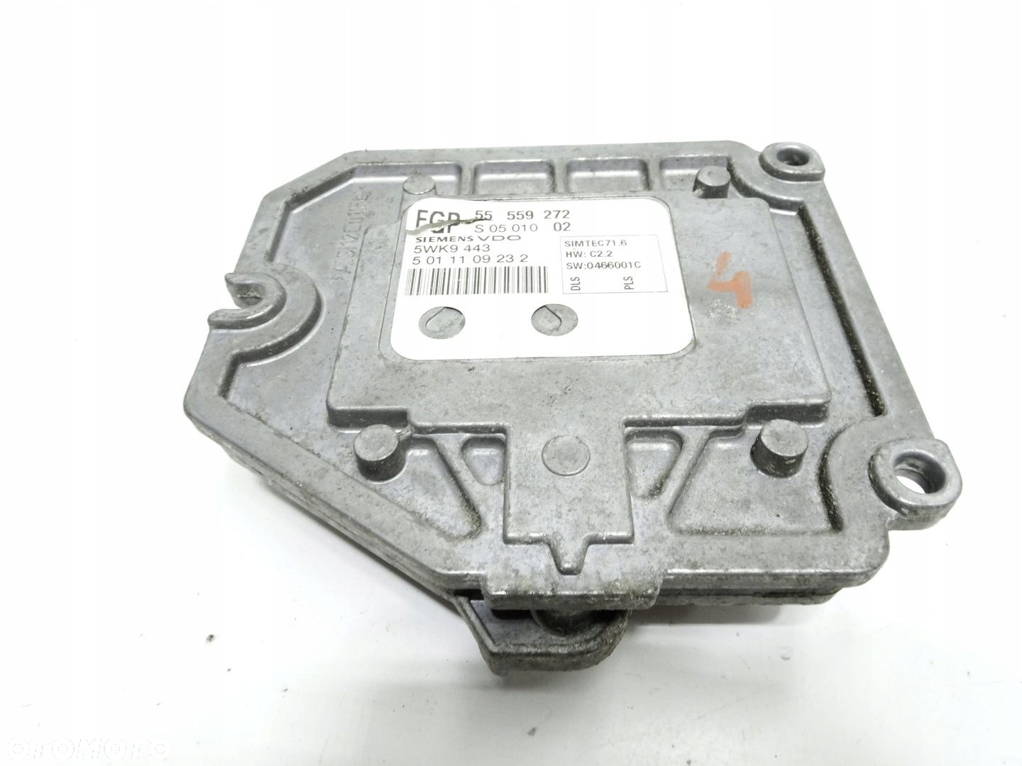 OPEL ASTRA H III 1.8 - KOMPUTER STEROWNIK - 3