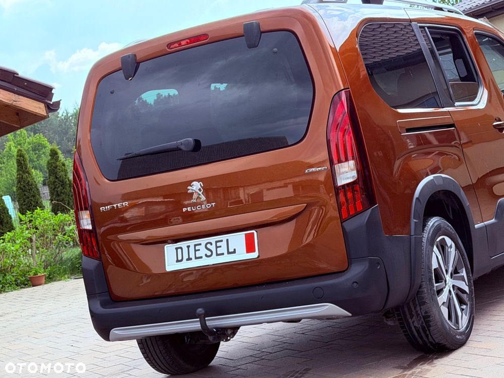 Peugeot Rifter Long 1.5 BlueHDI GT S&S (7-os.) - 20