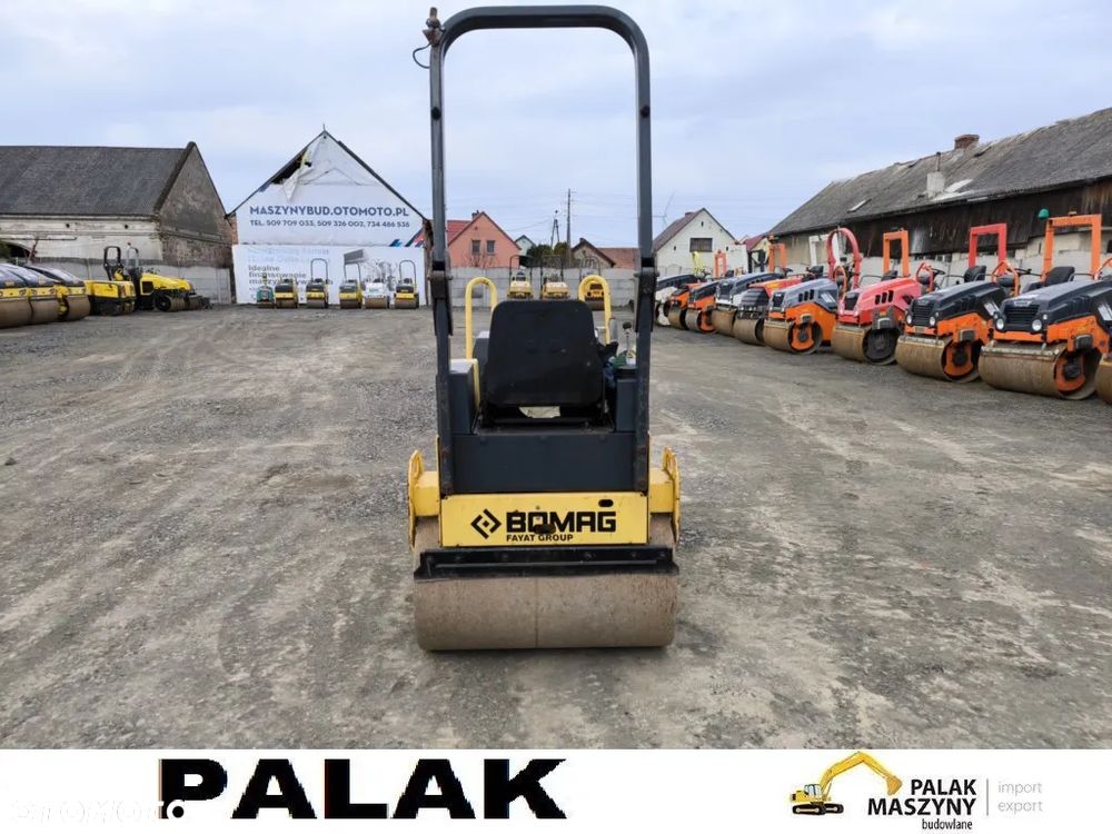 Bomag Walec drogowy BOMAG BW 100   ,  2008 rok - 3