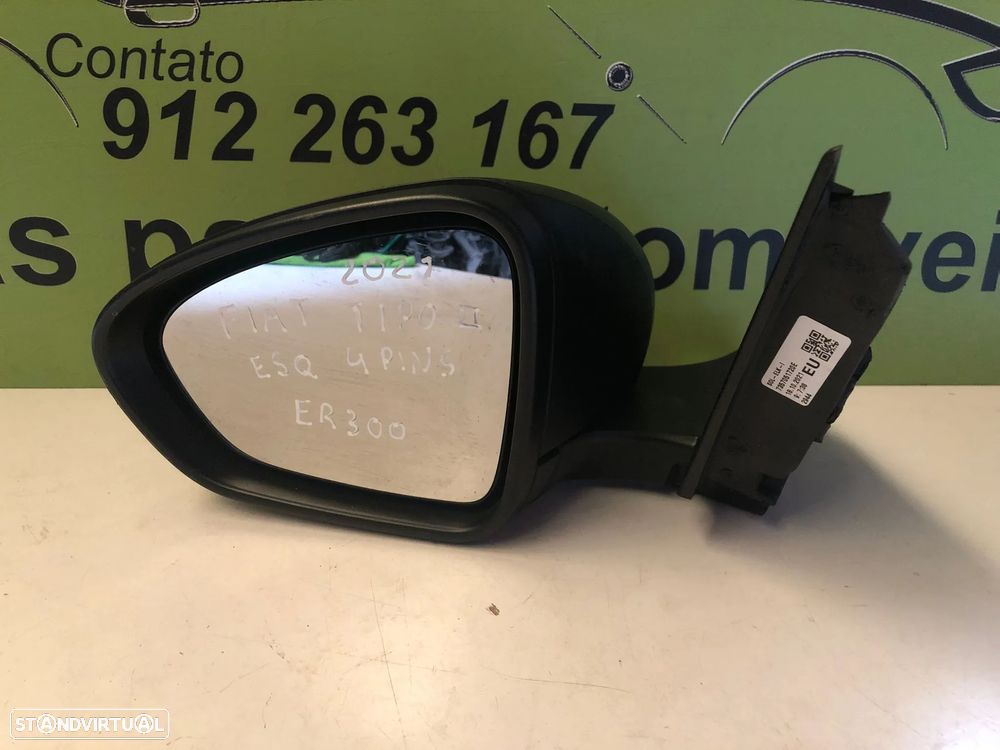 FIAT TIPO II ESPELHO RETROVISOR ESQUERDO - ER300 - 2