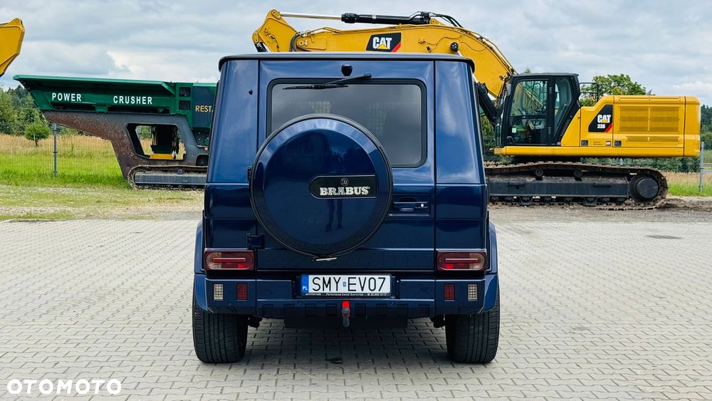 Mercedes-Benz Klasa G AMG 63 AMG SPEEDSHIFT 7G-TRONIC Edition 463 - 14