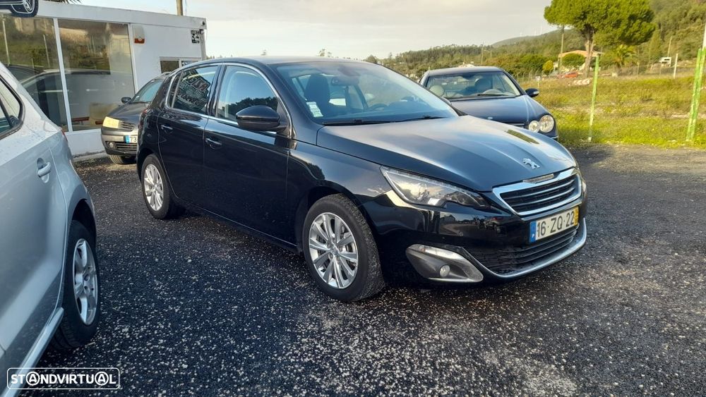 Peugeot 308 1.6 BlueHDi Allure - 8