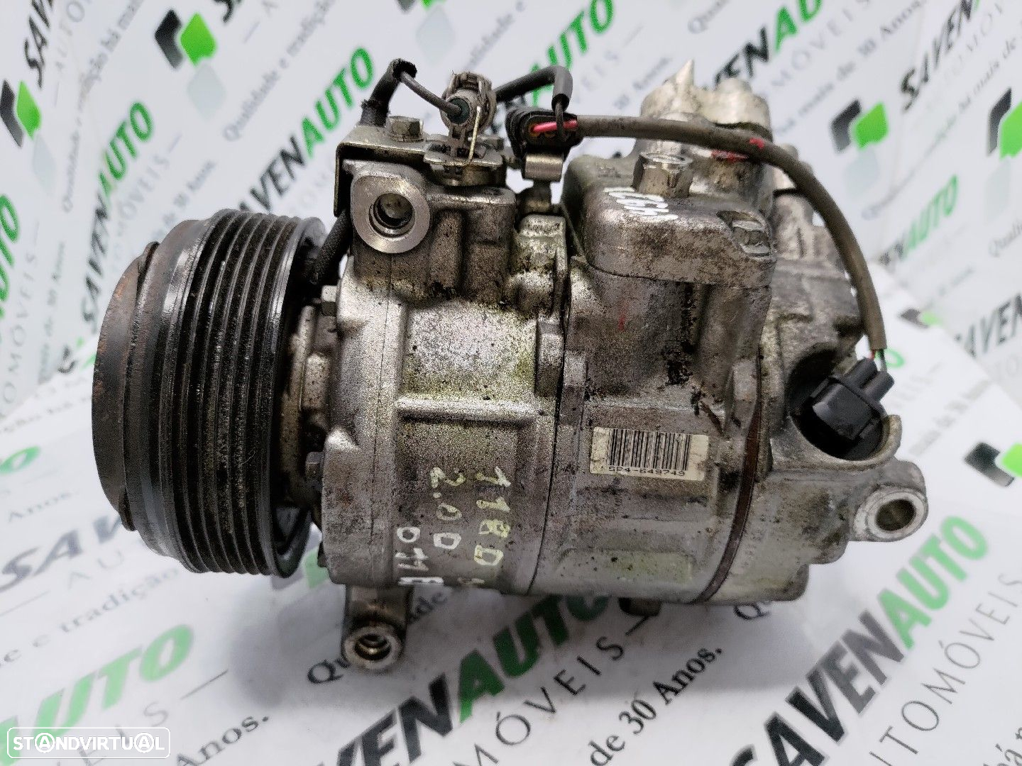 Compressor Ar Condicionado Renault Scénic Ii (Jm0/1_) - 8