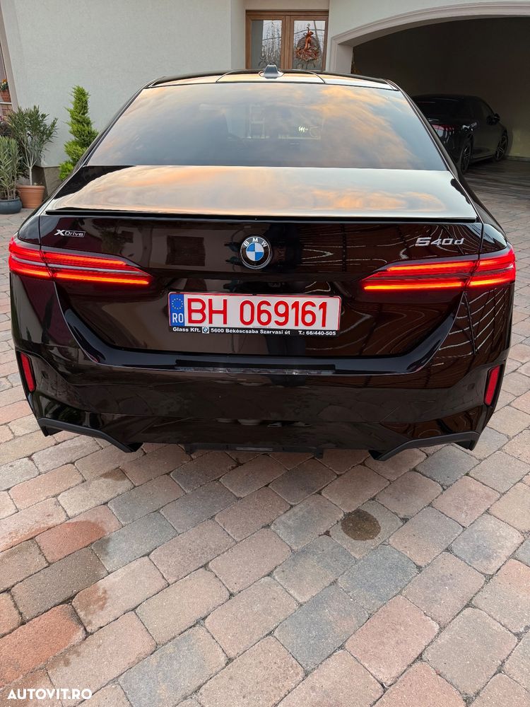 BMW Seria 5 540d xDrive AT MHEV - 5