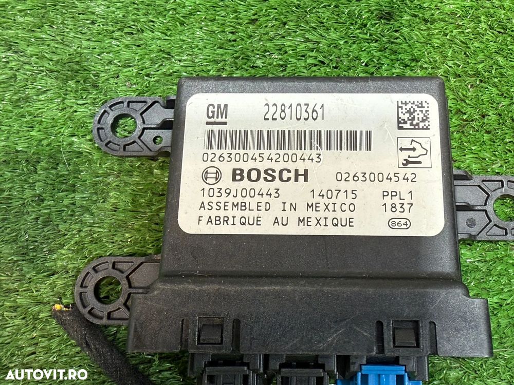 MODUL PARCTRONIC (4 BUC.) OPEL ASTRA / INSIGNIA 2011 2013 1.3 / 2.0 DIESEL 2008-2018  COD OEM 13354532 22810361 20928121 - 6