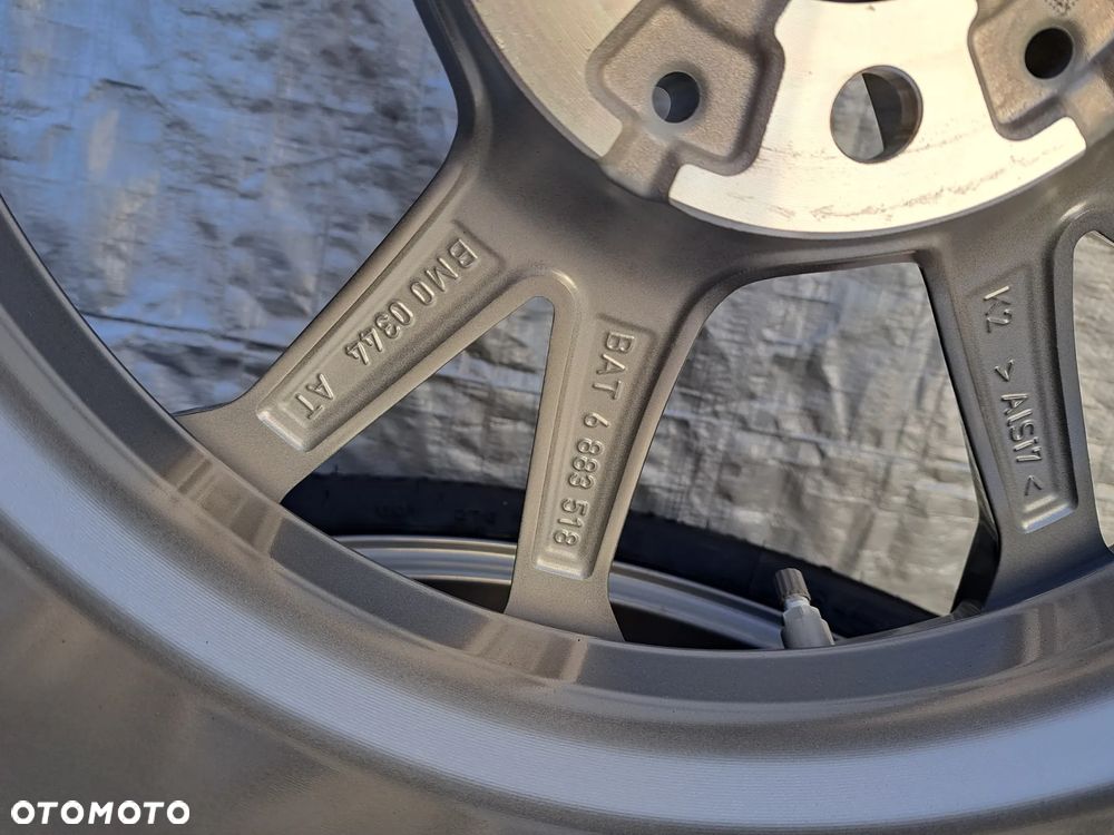 Nowe Koła Zimowe BMW 36112462643 Seria 3/4 G20/G21/G22/G23 225/50 R17 98H DOT2024  Homologacja Bmw - 8