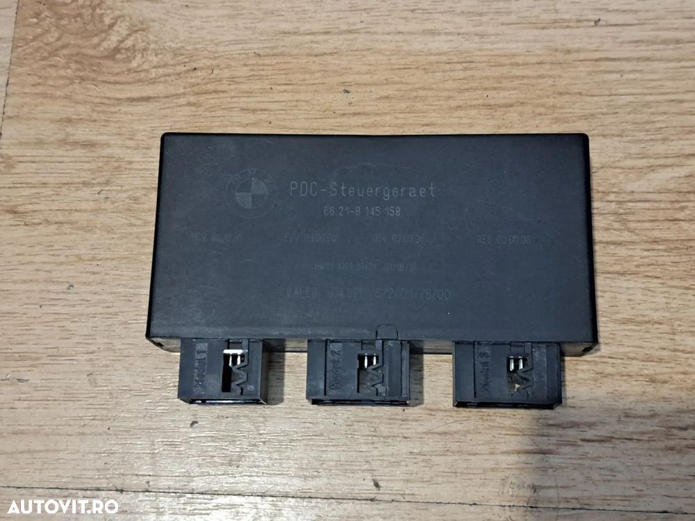 Unitate control ECU modul PDC senzori parcare Valeo Original BMW EE60+LCI E61+LCI E63+LCI E64+LCI E65 E66 E67 E70 E71 - 1