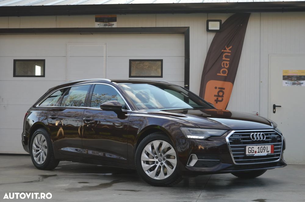 Audi A6 Avant 50 TDI quattro Tiptronic sport - 33