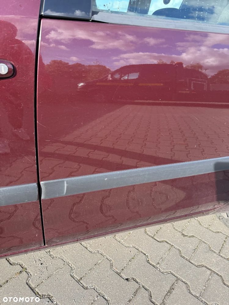 SKODA ROOMSTER LIFT 10- DRZWI LEWE TYŁ TYLNE LF3X X7X7 - 2