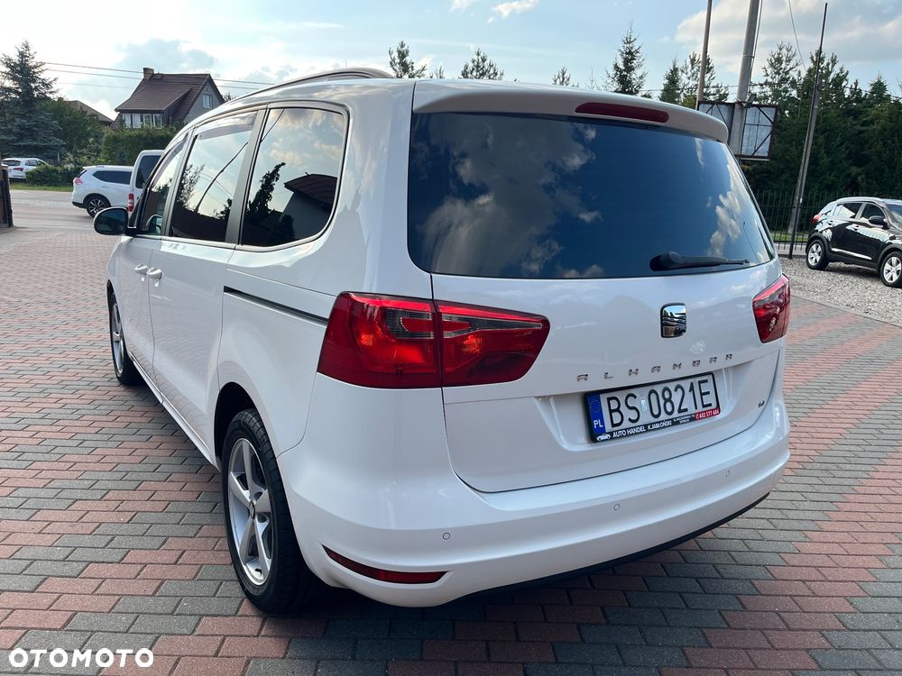 Seat Alhambra 1.4 TSI Start & Stop Reference - 13