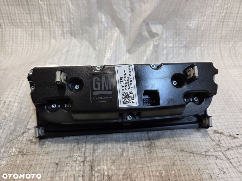 OPEL ASTRA K 5 V PANEL KLIMATYZACJI NAWIEWU 39018789 - 4