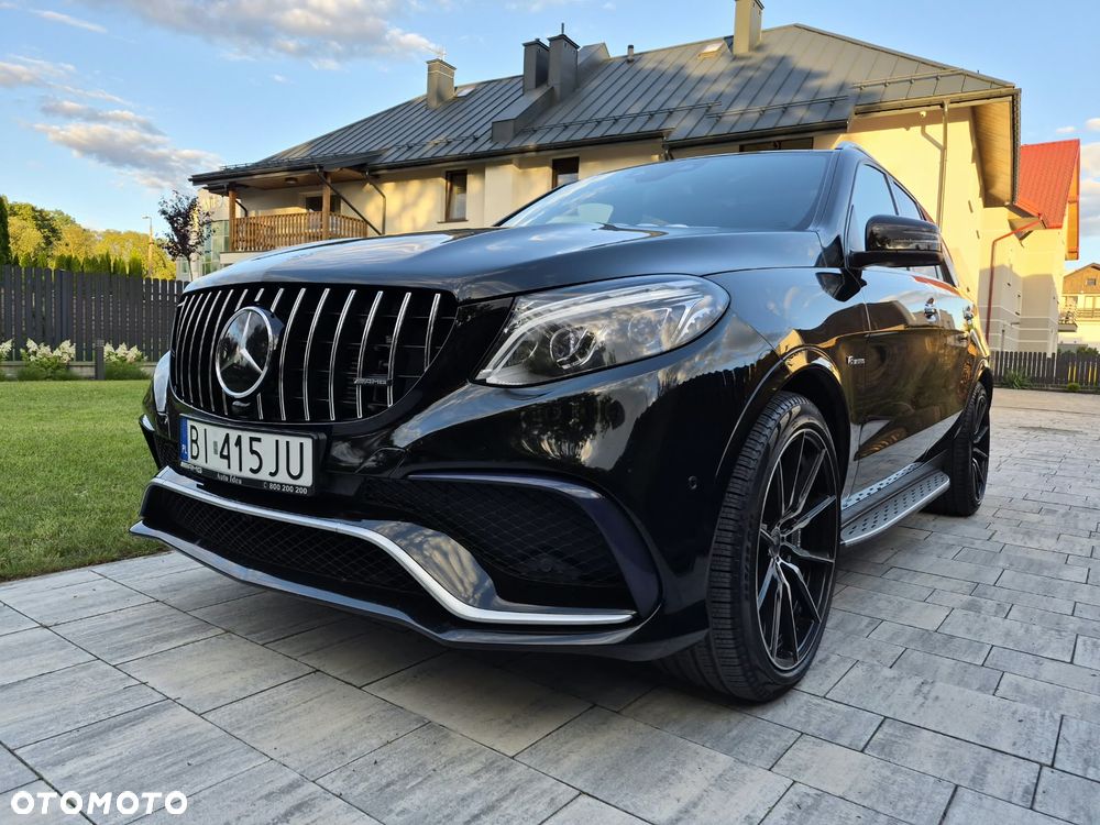 Mercedes-Benz GLE AMG 63 4-Matic - 1