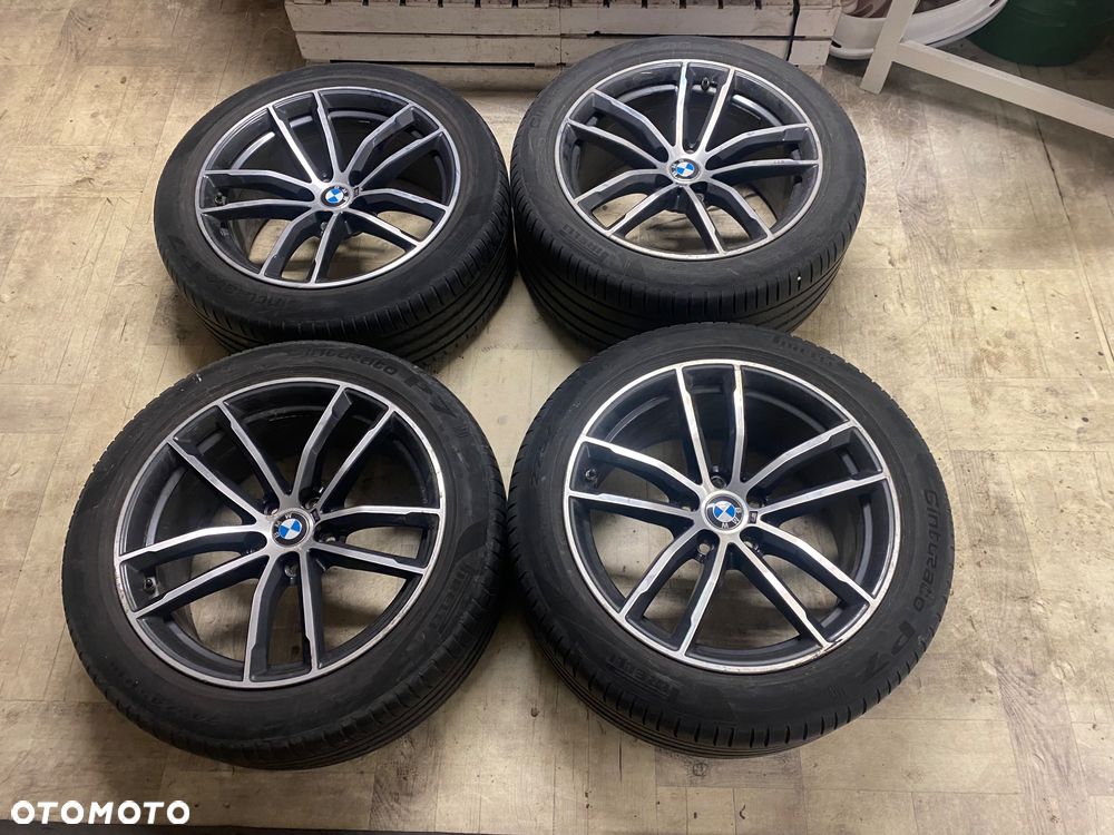 Koła  BMW , felgi M pakiet 18 cali - 1