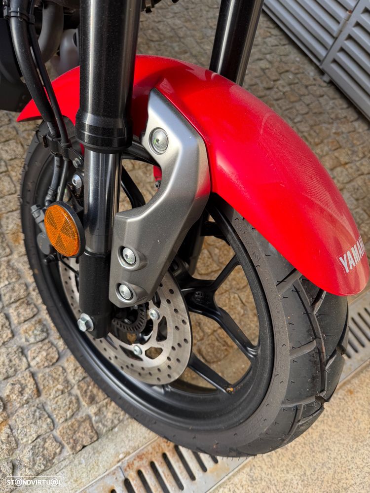 Yamaha XSR XSR 125 - 6