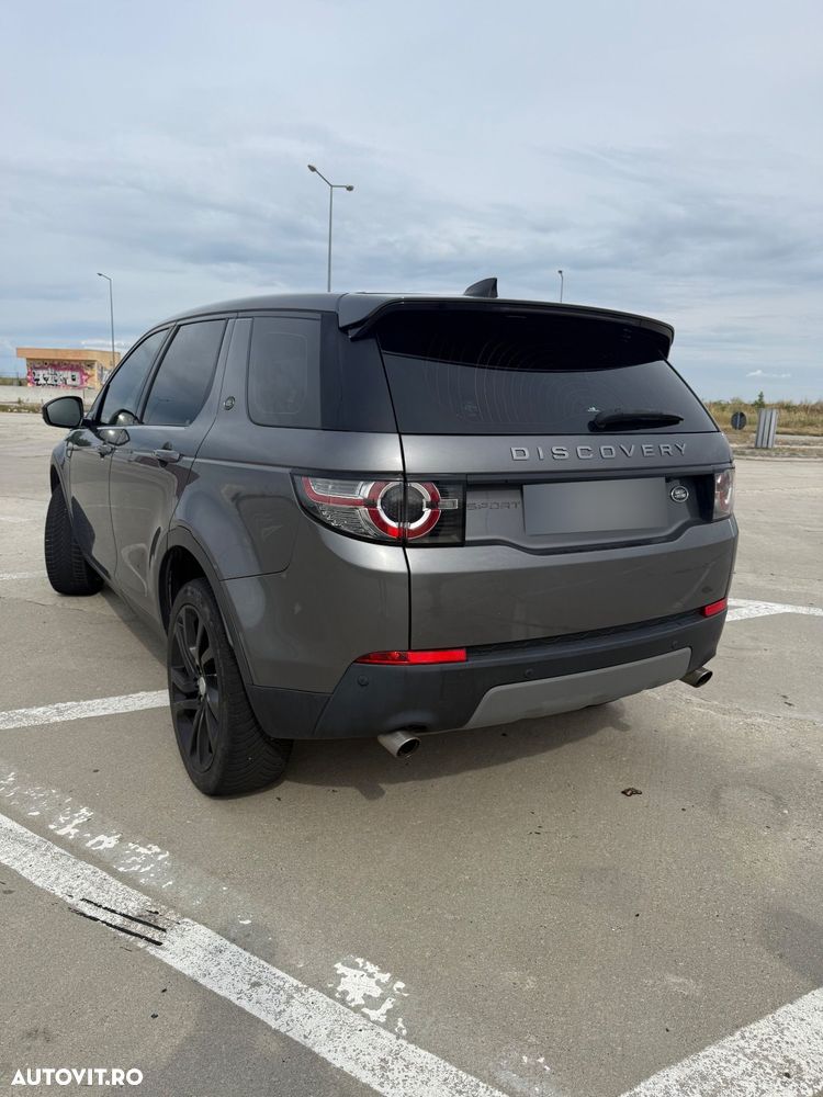 Land Rover Discovery Sport 2.0 l TD4 HSE Aut. - 5