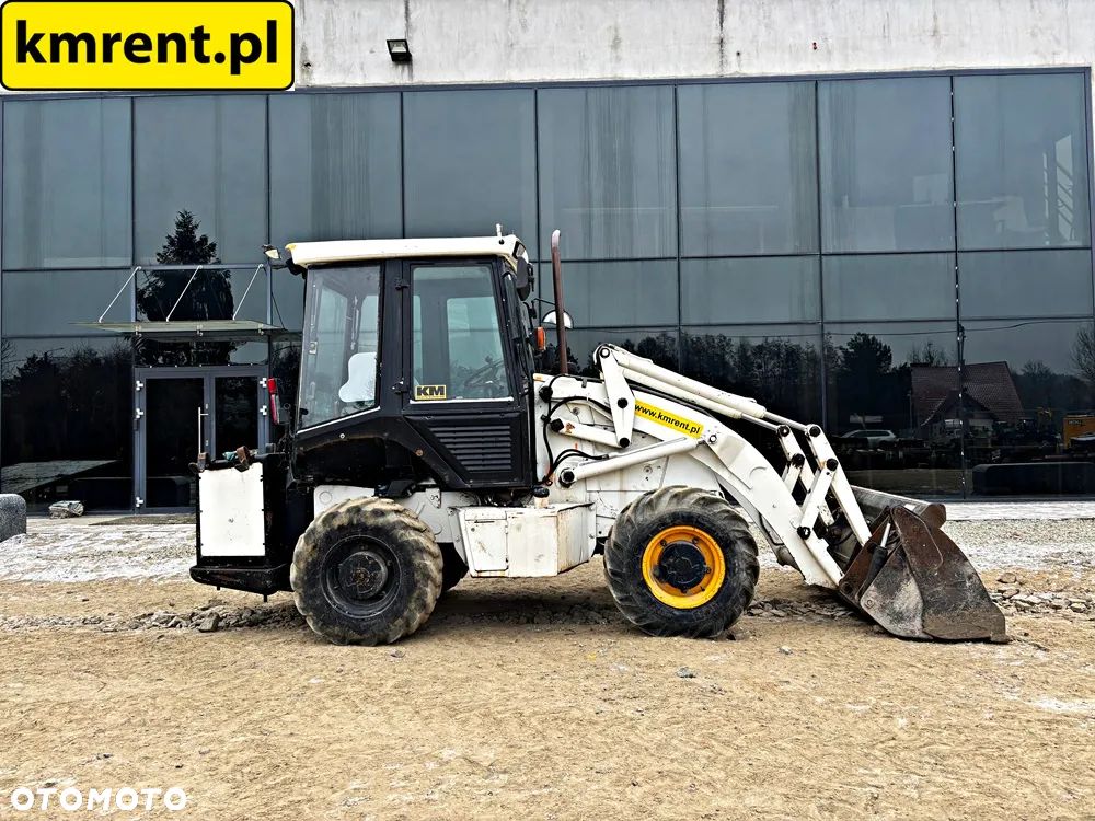 JCB 2CX ŁADOWARKA KOŁOWA 2008R. | JCB 406 409 ATLAS 65 VOLVO L25 - 2