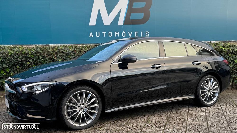 Mercedes-Benz CLA 250 e Shooting Brake AMG Line - 4