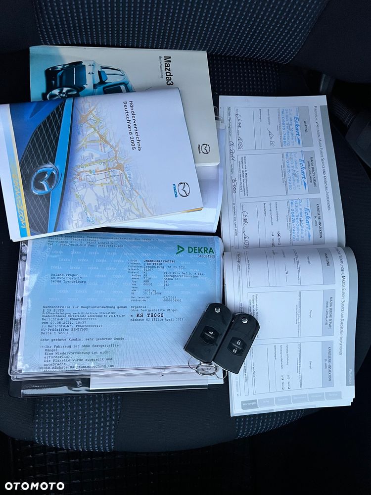 Mazda 3 1.6 Sport Comfort - 18