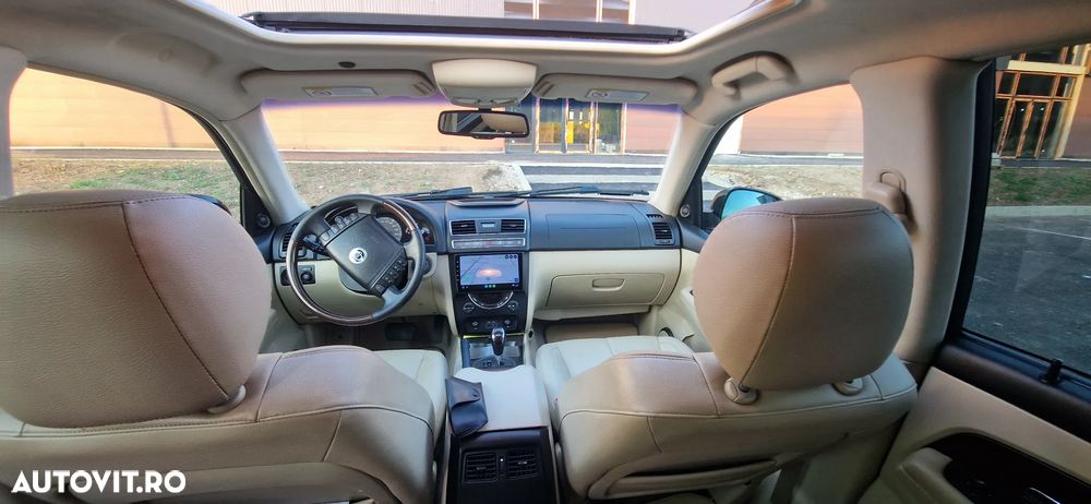 SsangYong REXTON W 2.0 e-XDI 4WD DLX Plus Aut. - 5