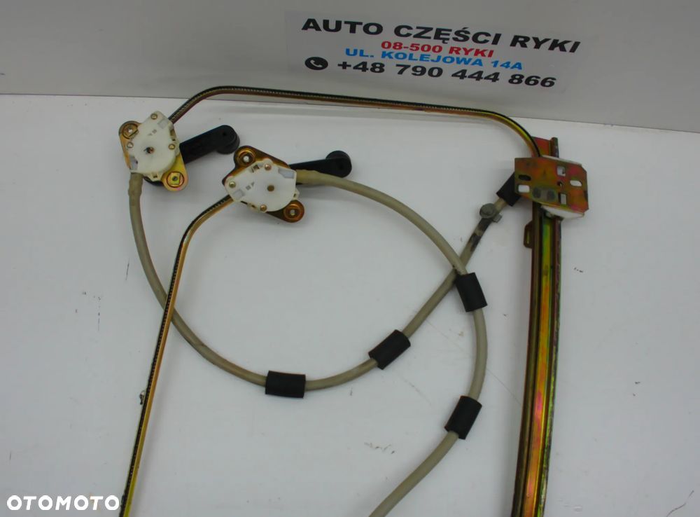 Fiat Cingecento Mechanizm Podnoszenia Szyby Prawy Lewy Przód - 4