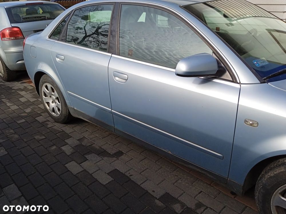 AUDI A4 B6 2.0B ALT KOD SKRZYNI FTX KOD LAKIERU LY7R DRZWI KLAPA LAMPY ZDERZAK SILNIK CZĘŚCI - 3