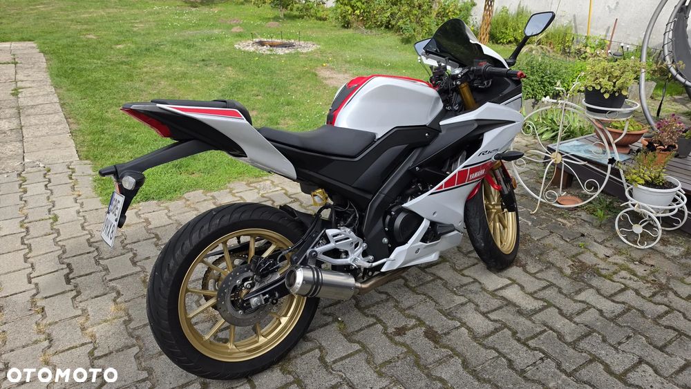 Yamaha R125 - 4