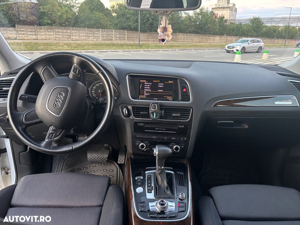 Audi Q5 2.0 TDI Quattro Stronic - 9